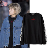 TWICE JUNGYEON SAD SWEATER