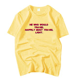 SEVENTEEN HOSHI HE WHO WOULD TRAVEL T-SHIRT