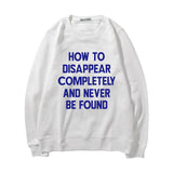 SEVENTEEN HOSHI SF9 ROWOON HOW TO DISAPPEAR COMPLETELY SWEATER