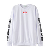 TWICE JUNGYEON SAD SWEATER