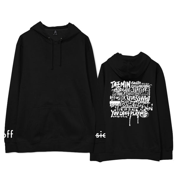 海外並行輸入正規品 SHINEE TAEMIN SNSD TAEYEON OFF SICK CONCERT HOODIE – IDOLS アイドルグッズ