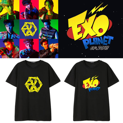 EXO PLANET THE POWER OF MUSIC T-SHIRT