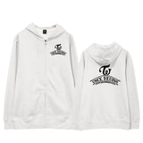 TWICE ONCE BEGINS CONCERT ZIP UP HOODIE