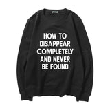 SEVENTEEN HOSHI SF9 ROWOON HOW TO DISAPPEAR COMPLETELY SWEATER