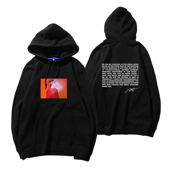 SHINEE JONGHYUN POET ARTIST HOODIE – IDOLS FASHION