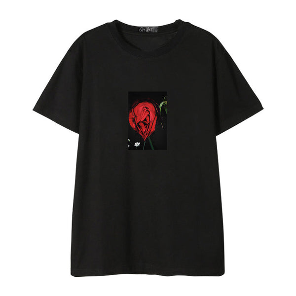 Supreme araki best sale rose tee