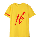 KIM SAMUEL SIXTEEN DEBUT T-SHIRT