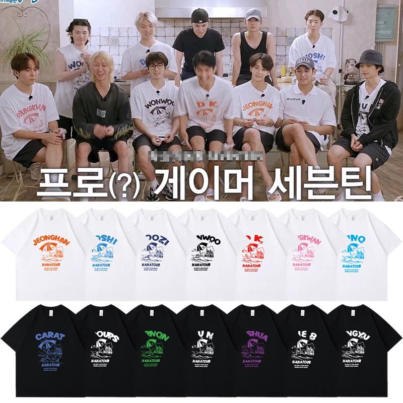 SEVENTEEN NANA TOUR SHOW T-SHIRT – IDOLS FASHION