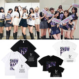IVE THE 1ST WORLD TOUR SHOW WHAT I HAVE T-SHIRT CROP TOP