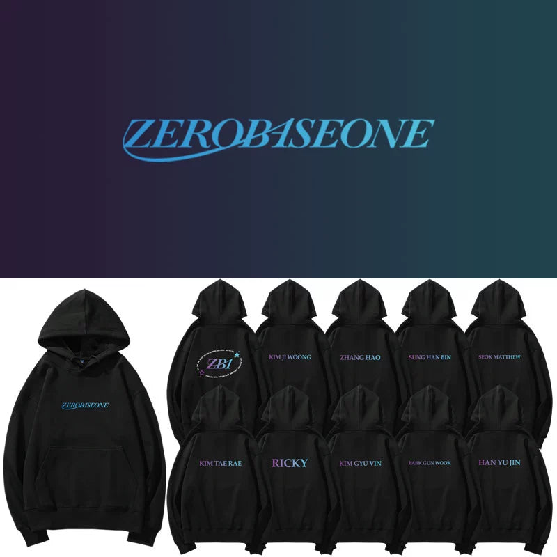 ZEROBASEONE ZB1 DEBUT MEMBER NAMES HOODIE – IDOLS FASHION ZEROBASEONE ZB1 DEBUT MEMBER NAMES HOODIE – IDOLS FASHION