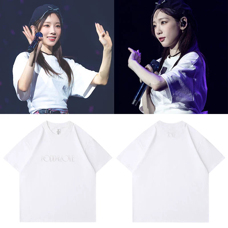 SNSD TAEYEON THE ODD OF LOVE CONCERT TOUR T-SHIRT – IDOLS FASHION SNSD TAEYEON THE ODD OF LOVE CONCERT TOUR T-SHIRT – IDOLS FASHION