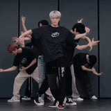 NCT DREAM ISTJ DANCE PRACTICE T-SHIRT