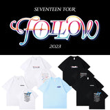 SEVENTEEN FOLLOW 2023 TOUR CONCERT T-SHIRT