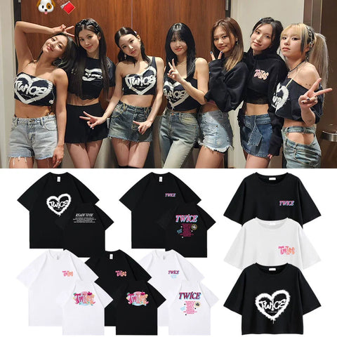 TWICE READY TO BE 5TH WORLD TOUR CONCERT T-SHIRT