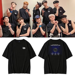 THE BOYZ THE B-ZONE IN USA TOUR CONCERT T-SHIRT