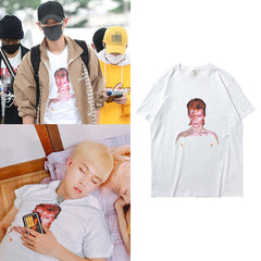 EXO CHANYEOL MONSTA X JOOHEON GRAPHIC T-SHIRT