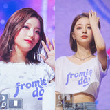 FROMIS_9 FROMIS DAY FANMEETING T-SHIRT