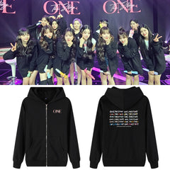 IZONE ONE THE STORY CONCERT HOODIE