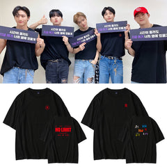 MONSTA X NO LIMIT TOUR IN SEOUL CONCERT T-SHIRT – IDOLS FASHION
