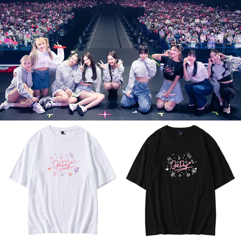 TWICE JAPAN FAN MEETING 2022 ONCE DAY T-SHIRT – IDOLS FASHION