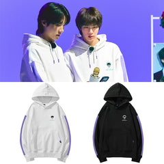 BTS JIN J-HOPE THE ASTRONAUT HOODIE – IDOLS FASHION