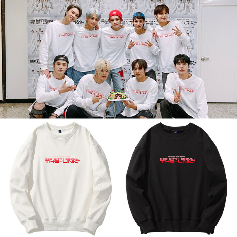 NCT 127 NEO CITY THE LINK SEOUL 2ND TOUR CONCERT SWEATER – IDOLS FASHION