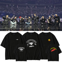 ATEEZ THE FELLOWSHIP BREAK THE WALL CONCERT TOUR T-SHIRT
