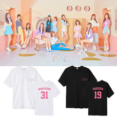 IZ*ONE DEBUT MEMBER T-SHIRT