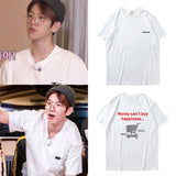 EXO BAEKHYUN MONEY CAN'T BUY HAPPINESS T-SHIRT