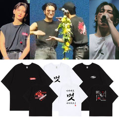 ATEEZ THE FELLOWSHIP BREAK THE WALL 2023 EUROPE WORLD TOUR CONCERT T-SHIRT