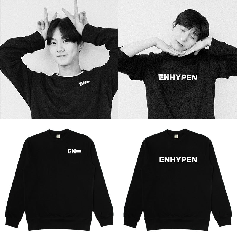 ENHYPEN Logo w/ MEMBER name and jersey number (CUSTOMIZE)