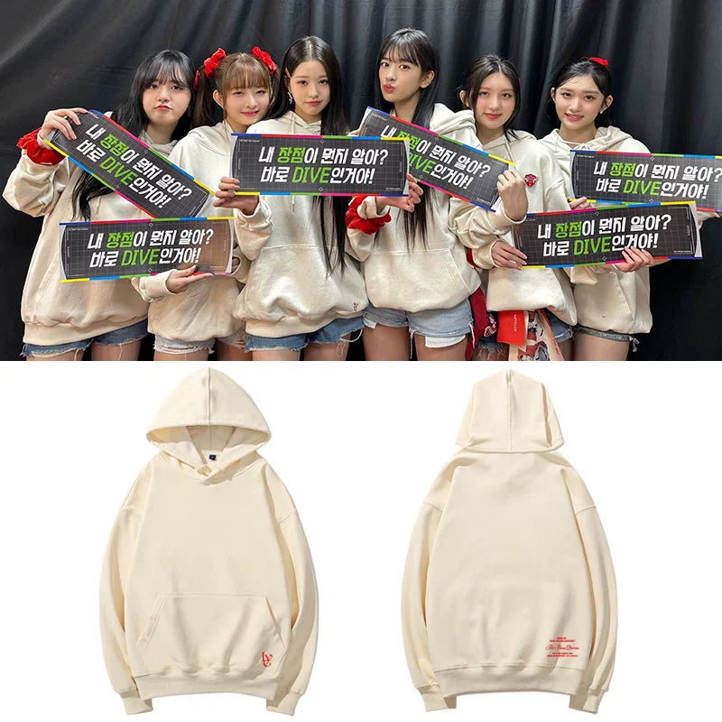 IVE THE PROM QUEENS FIRST FAN CONCERT HOODIE – IDOLS FASHION
