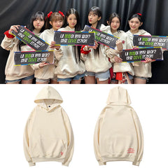 IVE THE PROM QUEENS FIRST FAN CONCERT HOODIE