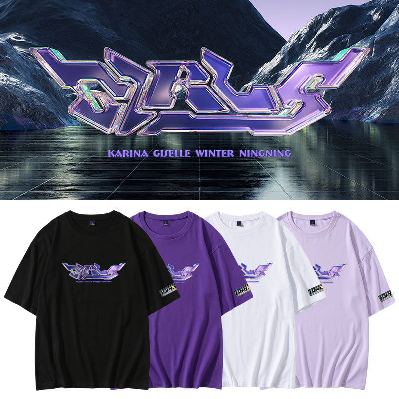 AESPA GIRLS T-SHIRT – IDOLS FASHION