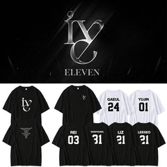 IVE ELEVEN MEMBER NAMES T-SHIRT