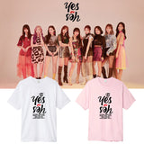 TWICE YES OR YES T-SHIRT