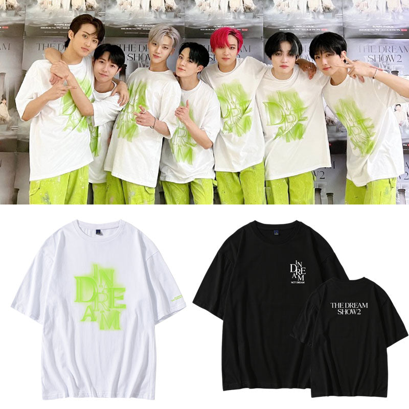 【楽天カード分割】 NCT DREAM THE DREAM SHOW 2 IN A DREAM CONCERT T-SHIRT アイドルグッズ