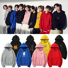 NCT 127 SLOW ACID TEDDY ISLAND HOODIE – IDOLS FASHION