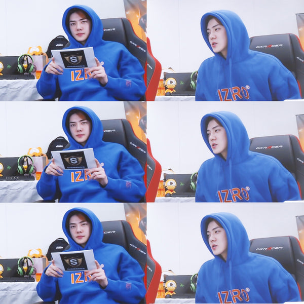 Exo sehun hoodie Clearance