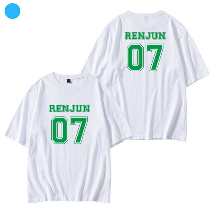 NCT DREAM CANDY NAME & NUMBER T-SHIRT – IDOLS FASHION