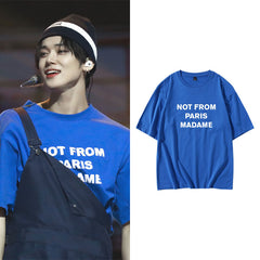 TXT YEONJUN NOT FROM PARIS MADAME T-SHIRT
