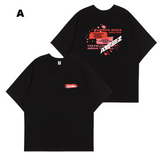 Tee Shirt Concert Tour T-shirt ATEEZ Fellowship Tour Euro - Logo Photo Officiel - Noir - Taille XL - Coton Vêtement Kpop Groupe Tee Shirt Concert Tour T-shirt ATEEZ Fellowship Tour Euro - Logo Photo Officiel - Noir - Taille XL - Coton Vêtement Kpop Groupe