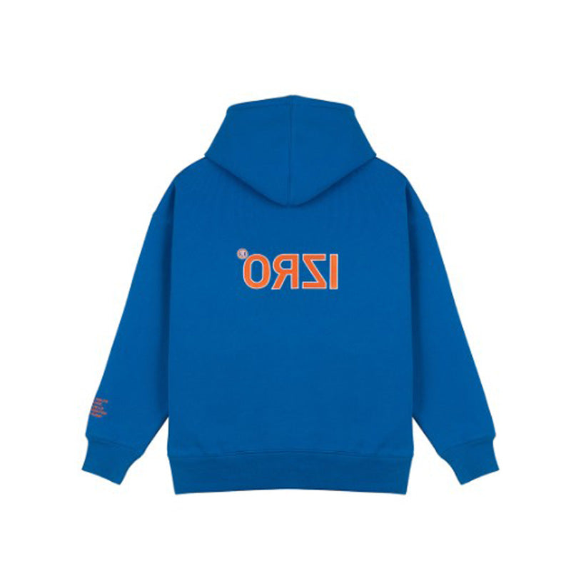 EXO SEHUN IZRO BLUE HOODIE – IDOLS FASHION