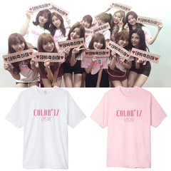 IZ*ONE COLOR*IZ SHOWCASE T-SHIRT