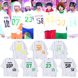 NCT DREAM CANDY NAME & NUMBER T-SHIRT