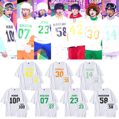 NCT DREAM CANDY NAME & NUMBER T-SHIRT – IDOLS FASHION