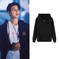 SEVENTEEN BE THE SUN CONCERT ZIP UP HOODIE – IDOLS FASHION