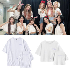 WJSN WONDERLAND CONCERT T-SHIRT CROP TOP