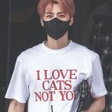 NCT DREAM JAEMIN I LOVE CATS NOT YOU T-SHIRT