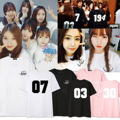 GFRIEND LOL MEMBERS T-SHIRTS